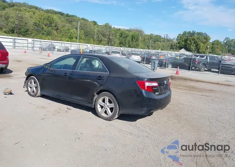 2014 Toyota Camry Se из США, поврежденный, VIN 4T1BF1FK0EU400805